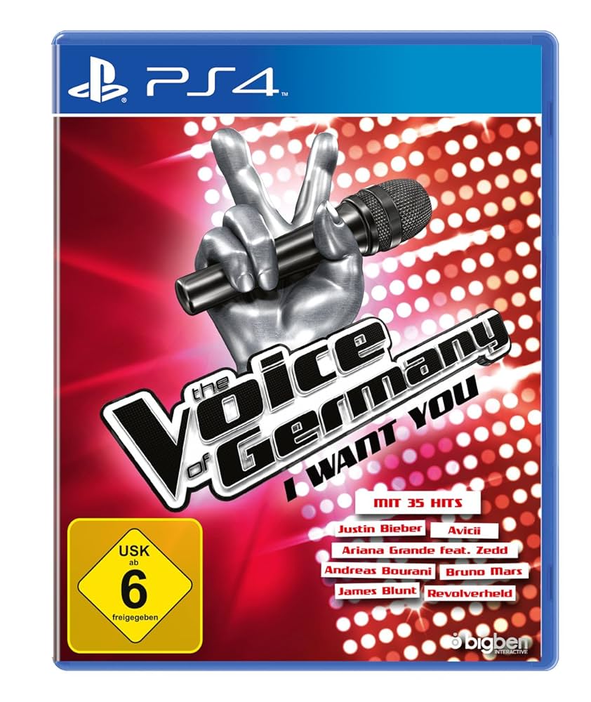 The Voice of Germany - I want you : Amazon.de: Games